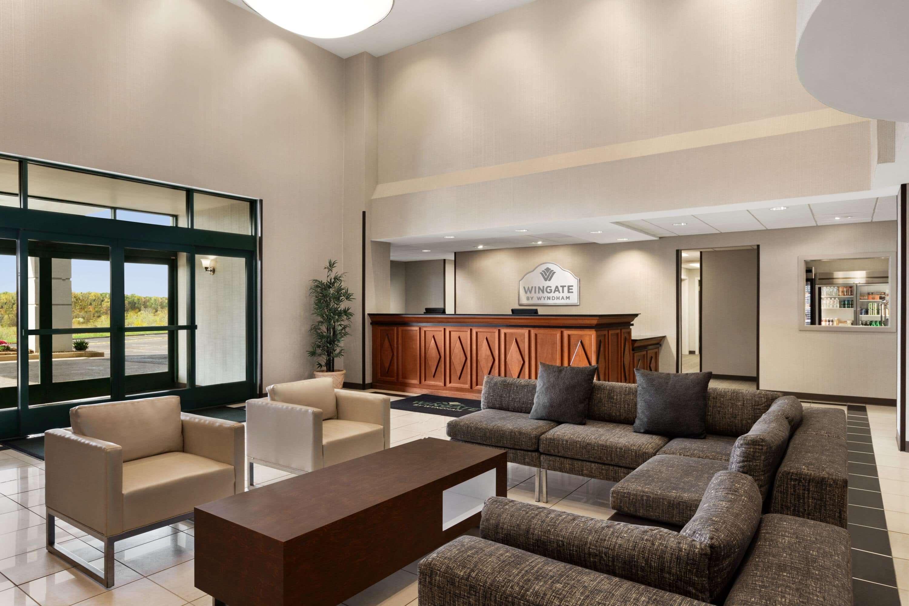 מלון Wingate By Wyndham Bridgeport Clarksburg מראה חיצוני תמונה
